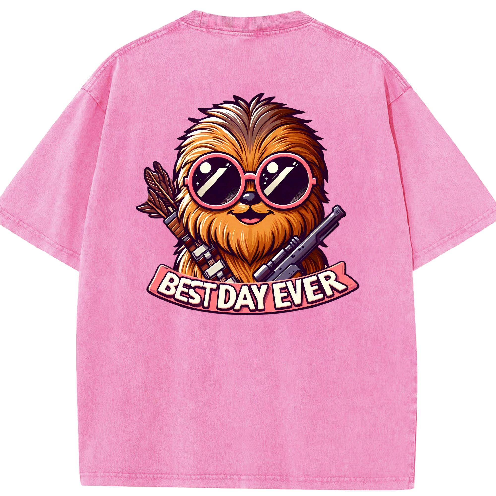 （画像用） スター・ウォーズ Star Wars 綿100% ヴィンテージ風 半袖Tシャツ（背面プリント）